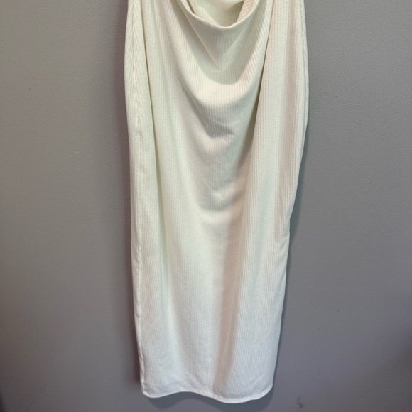 Lulu's White Cutout Maxi Dress - Picture 2 of 4